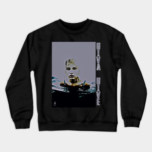 Diva Dive Crewneck Sweatshirt